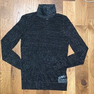 MK Shimmer turtle neck
